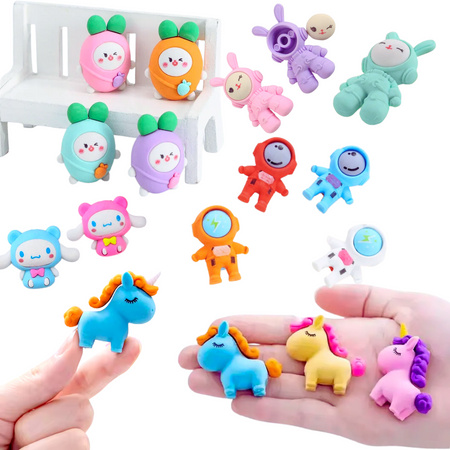 Cartoon Erasers