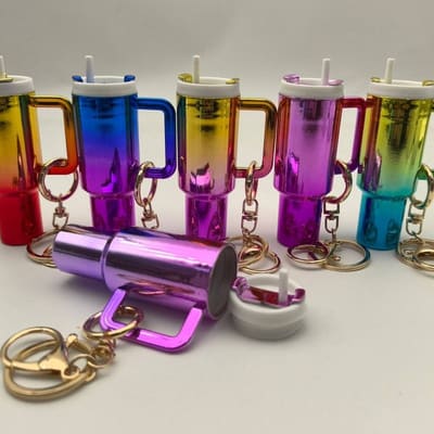 Tumbler Keychain