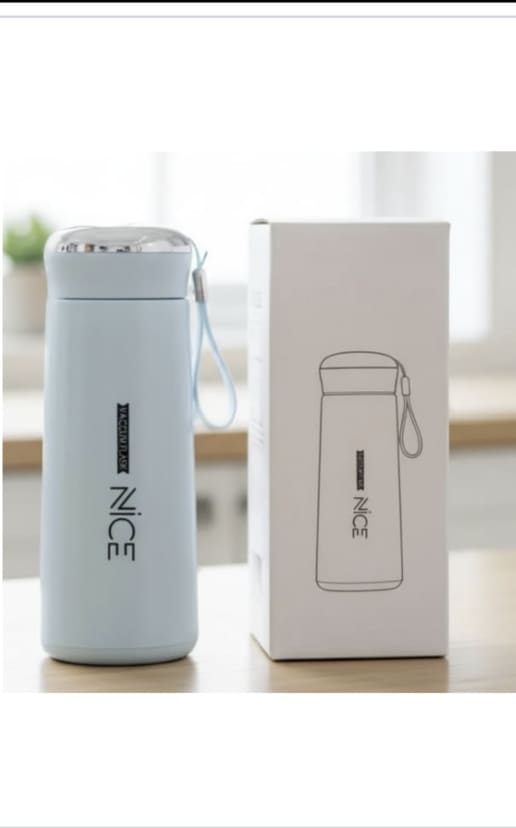 Nice Glass Bottle (400 ml)