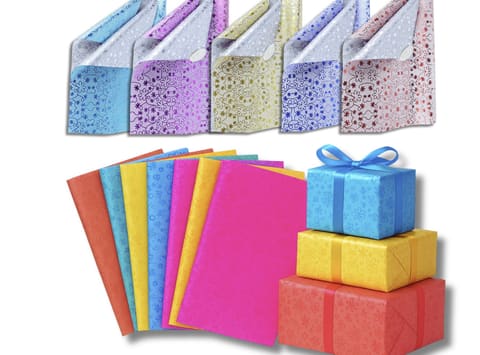 Mosa Paper Gift Wrapper ( Pack Of 10 )