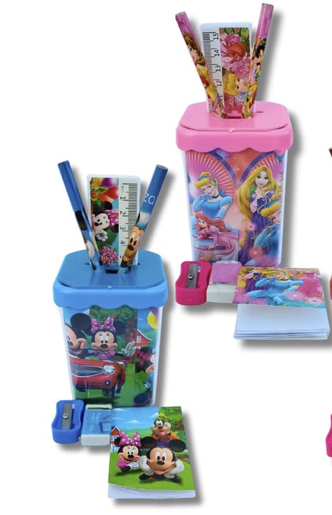 Stationary Set With Stand