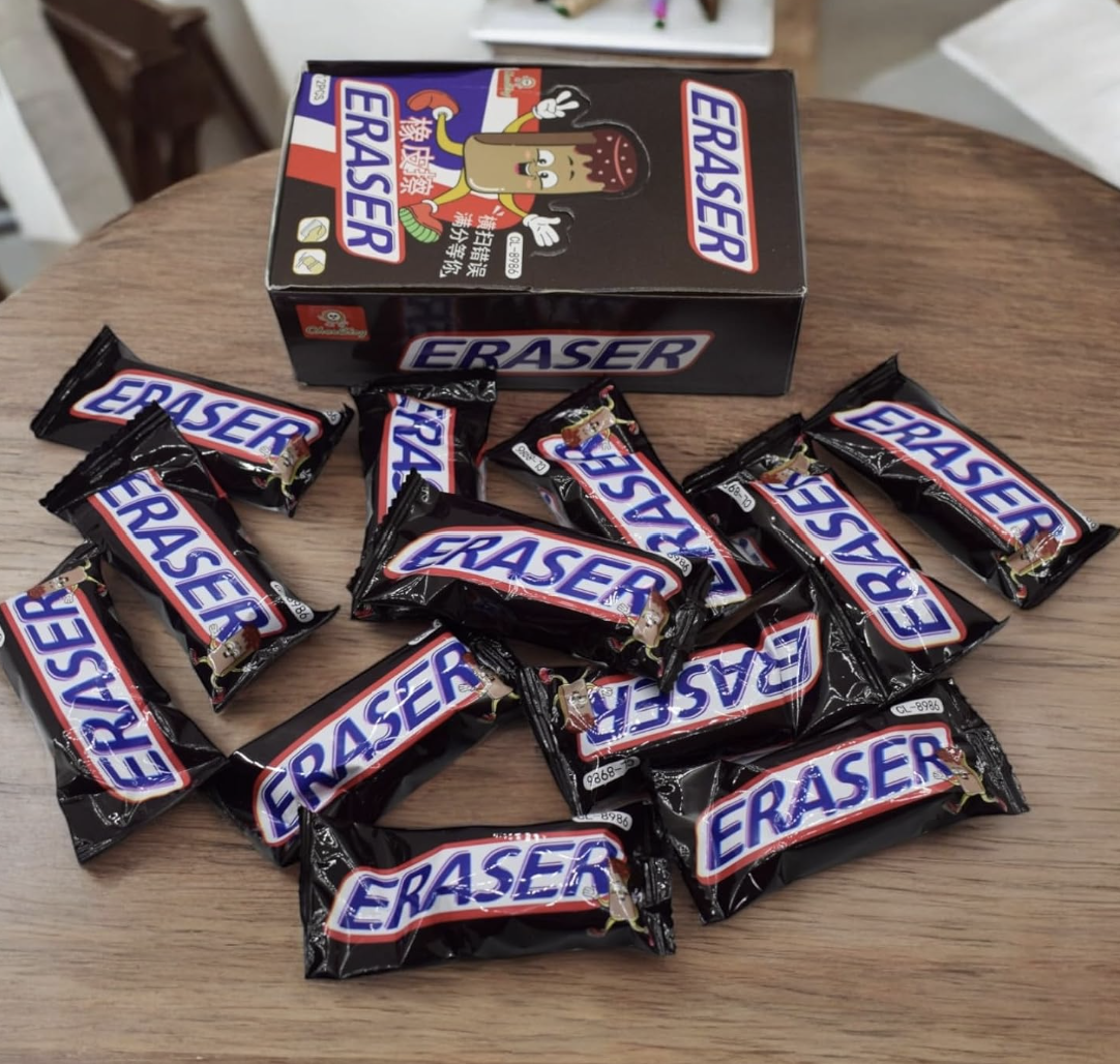 Chocolate Eraser