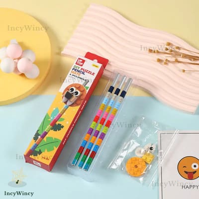 DIY Lego Pencils (3 Pencil Set)