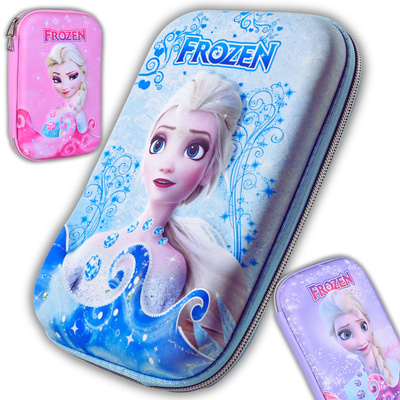 3D EVA Frozen Pencil Box (Large)