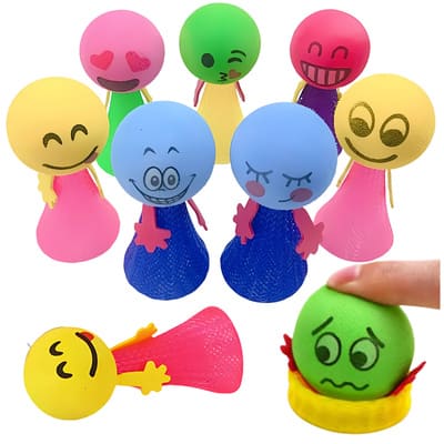 Smiley Jump Toy