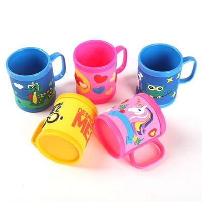 3D Cartoon Mug Soft PVC