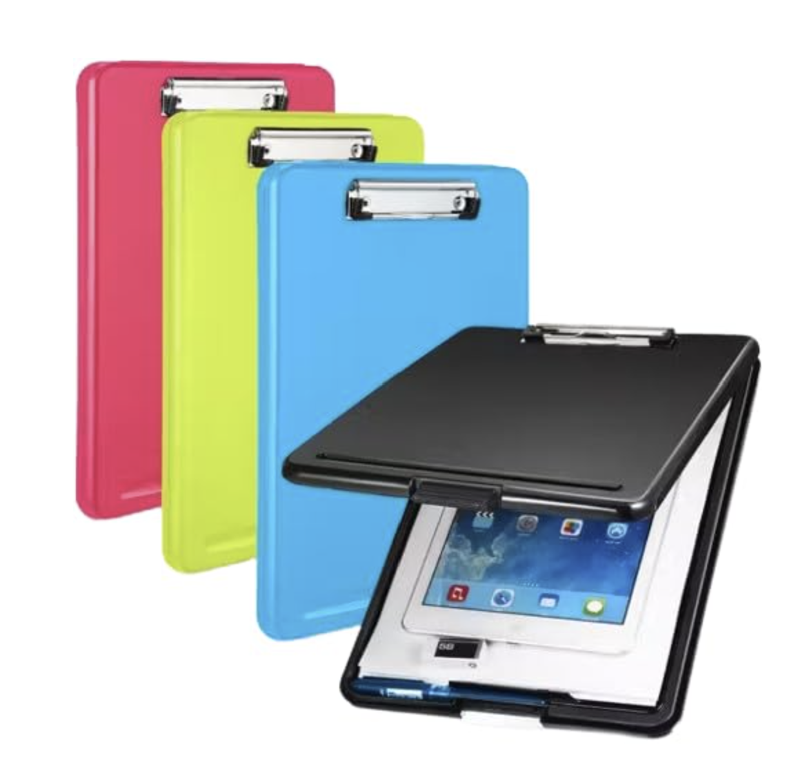 A4 Clip Board with Storage
