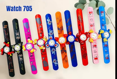 Spinner Watch with Wrist Band