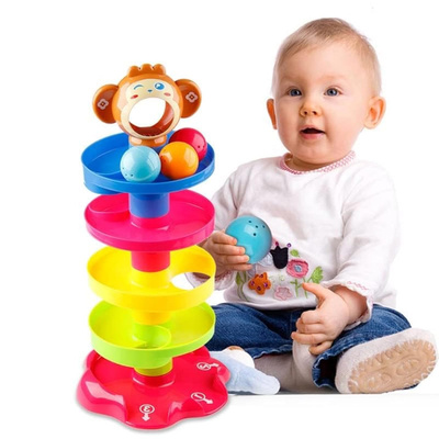 Roll Ball Tamp Toy
