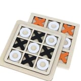 Wooden Tic-Tac-Toe 1