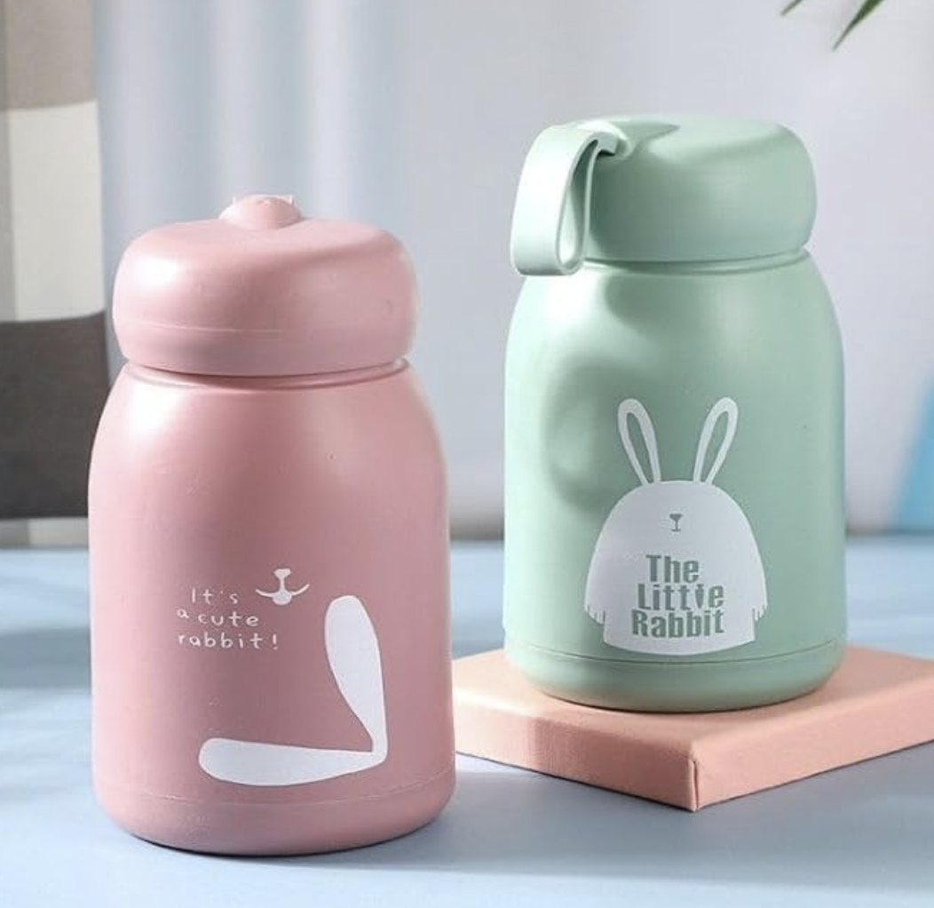 Bunny Glass Bottle