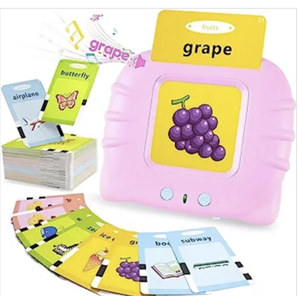 Talking English Flash card Learning Interactive game