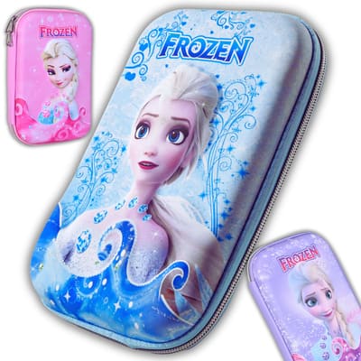 3D EVA Frozen Pencil Box (Large)