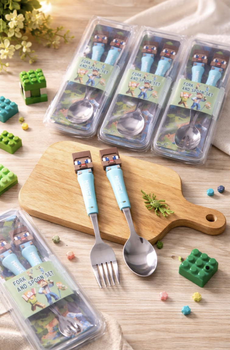MINECRAFT HIGH QUALITY SPOONS