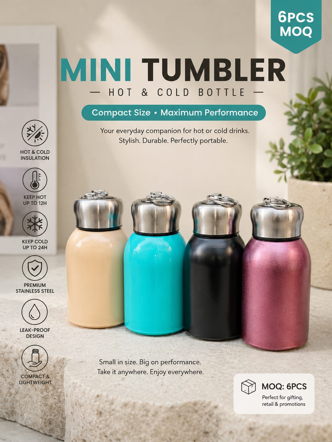 MINI TUMBLER