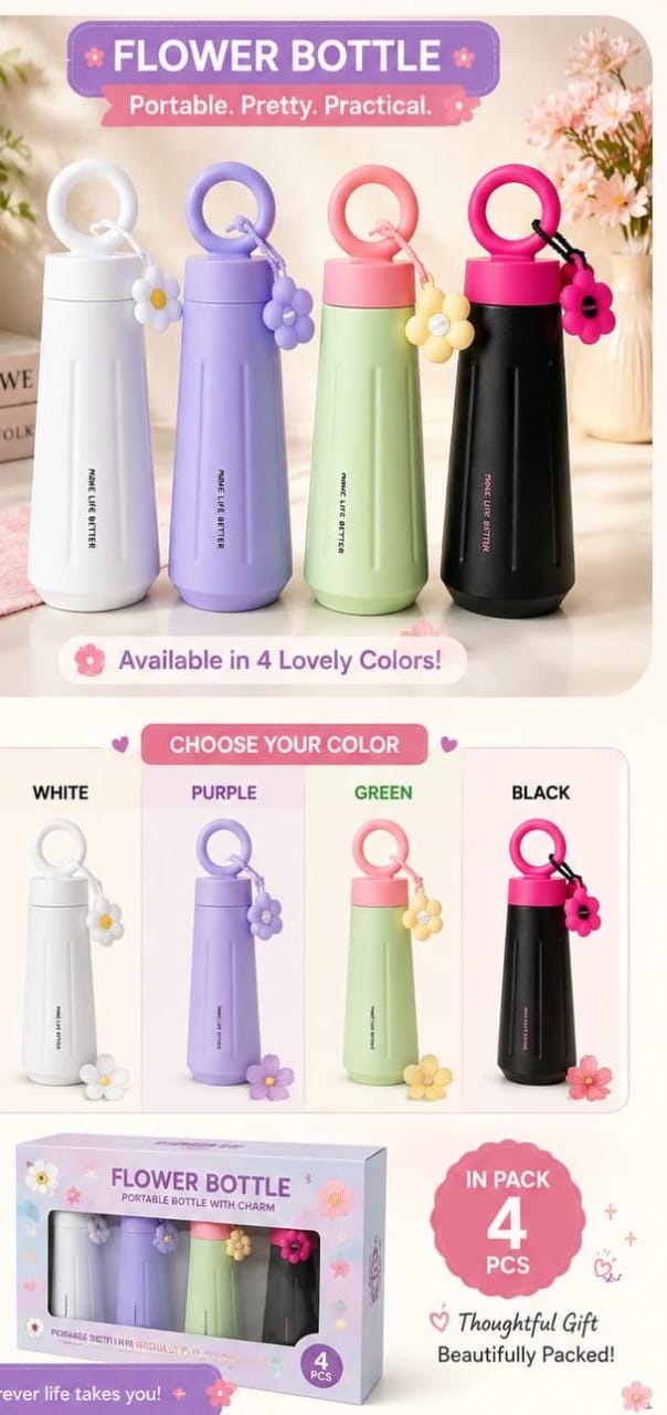 FLOWER BOTTLE