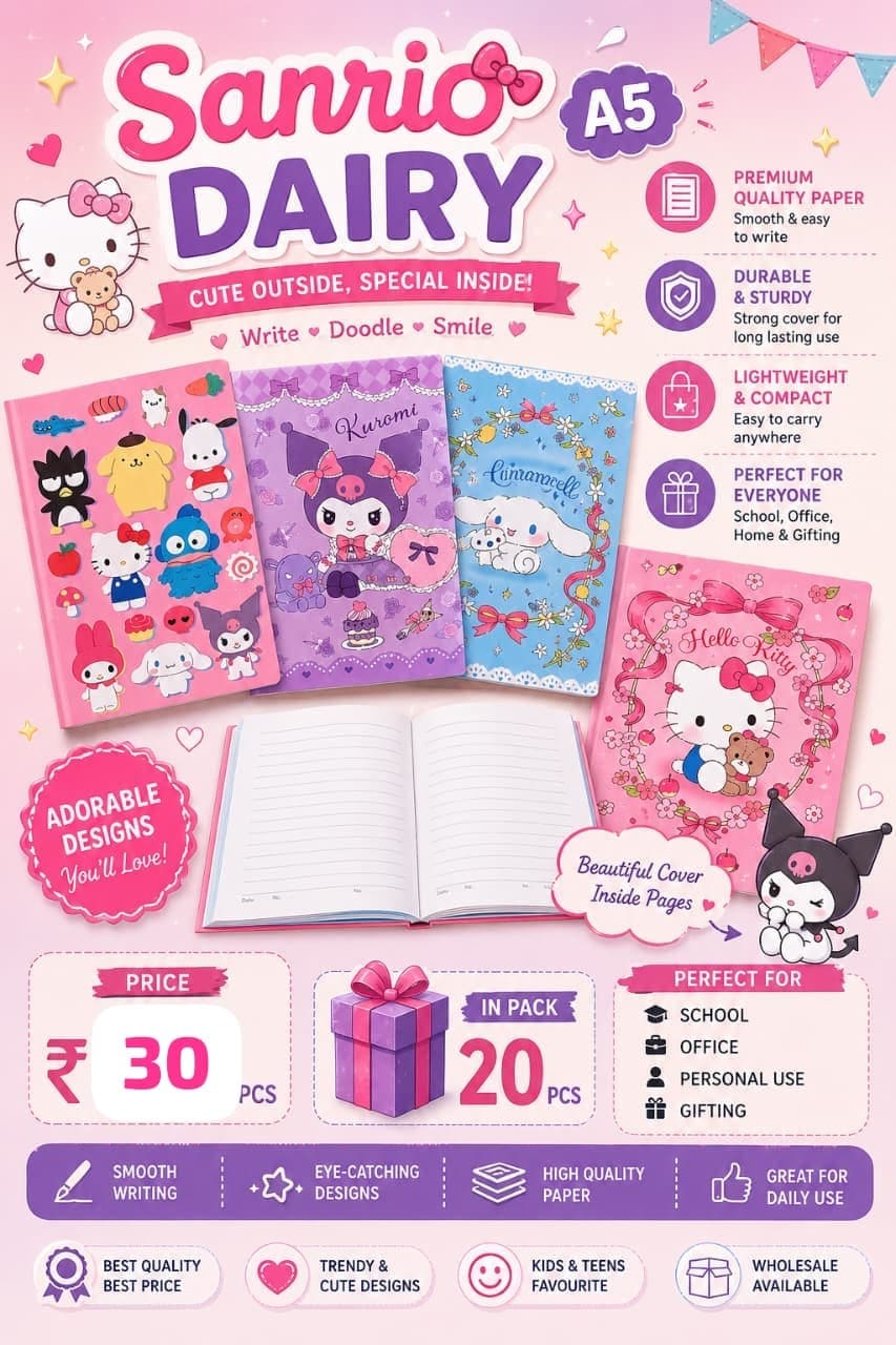 SANRIO DAIRY