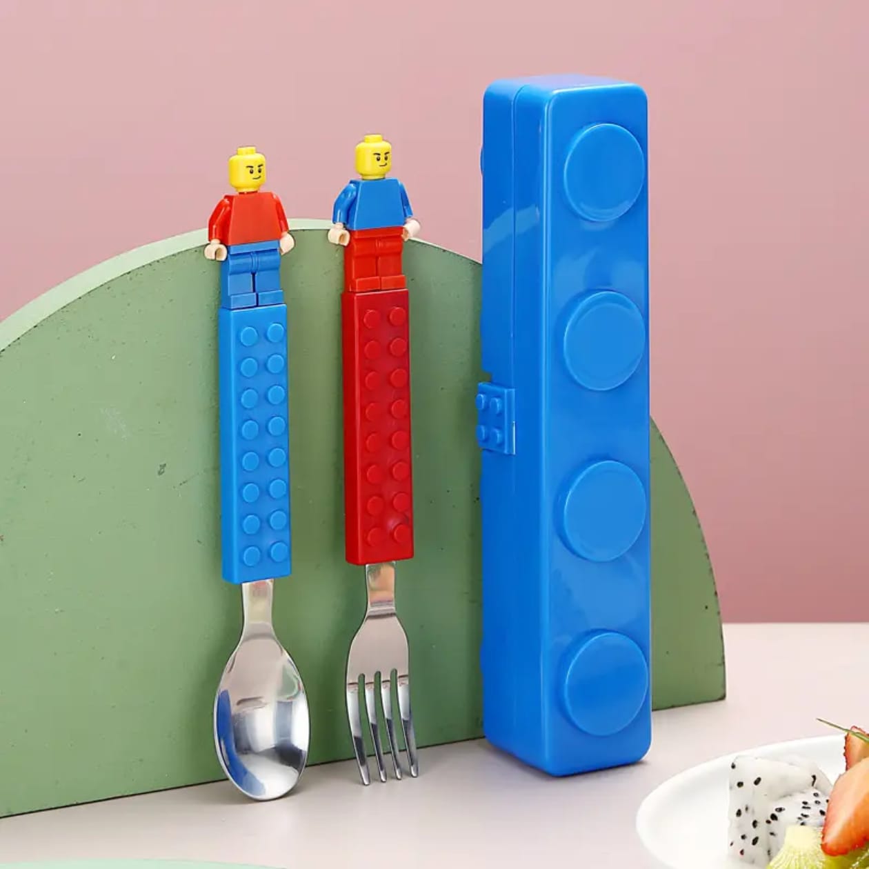 Lego spoon and fork set