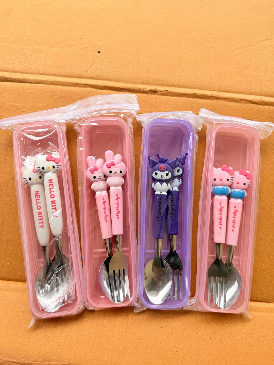 Sanrio spoon set mix