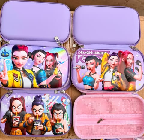 K-Pop Design Pencil Case Large