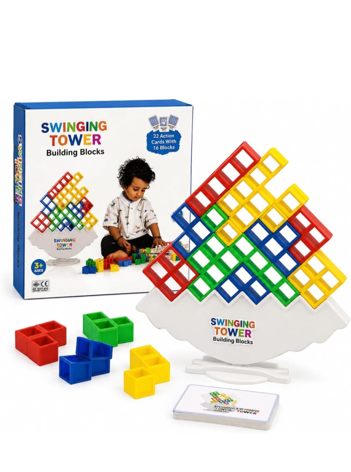 Swinging tower