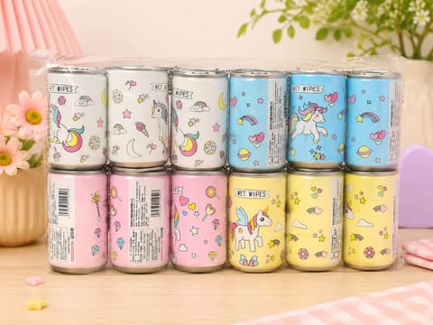 Unicorn Tissue Can