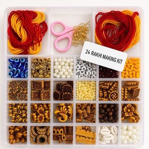 DIY Rakhi Making Kit