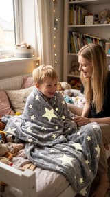 Dark And Glow Blanket 1