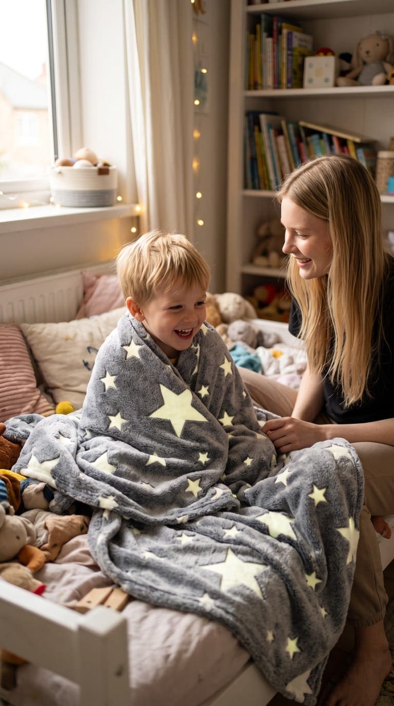 Dark And Glow Blanket