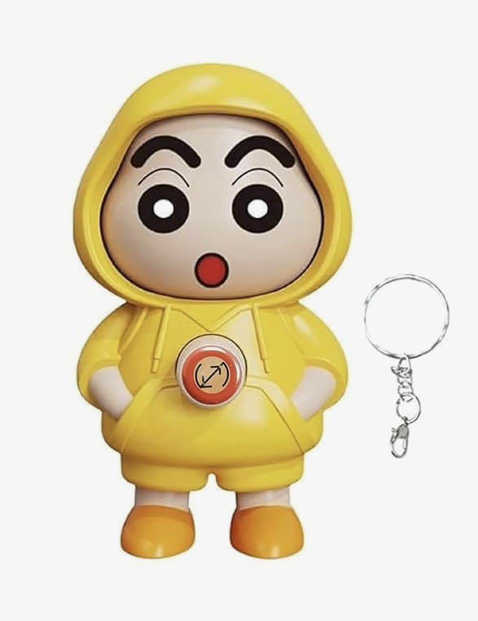 Big Face Change Keychain