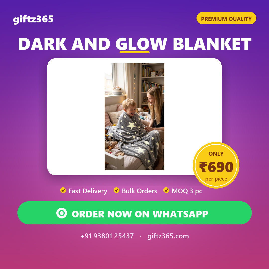 Dark And Glow Blanket 2