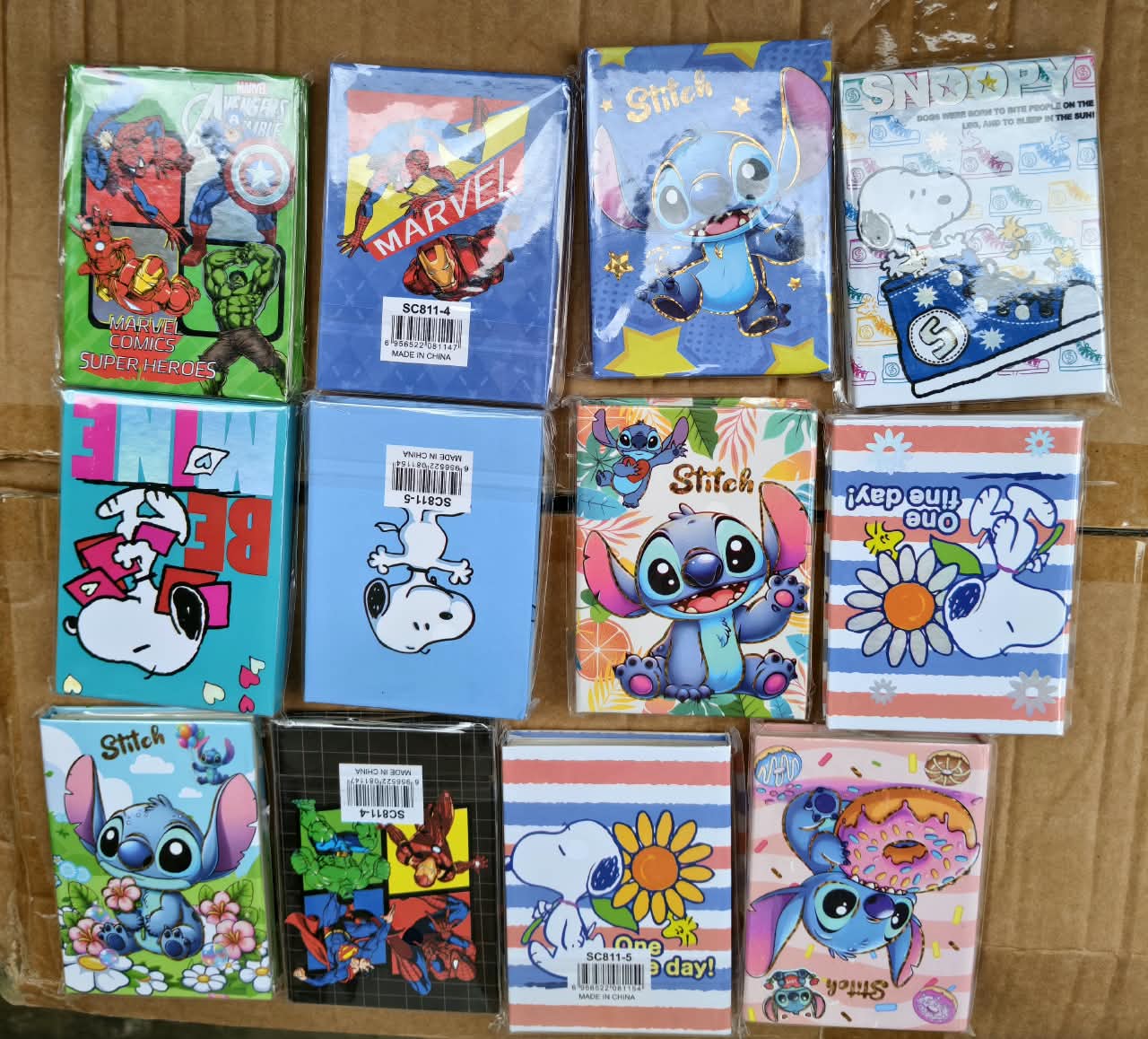 New minni diary A7 mix