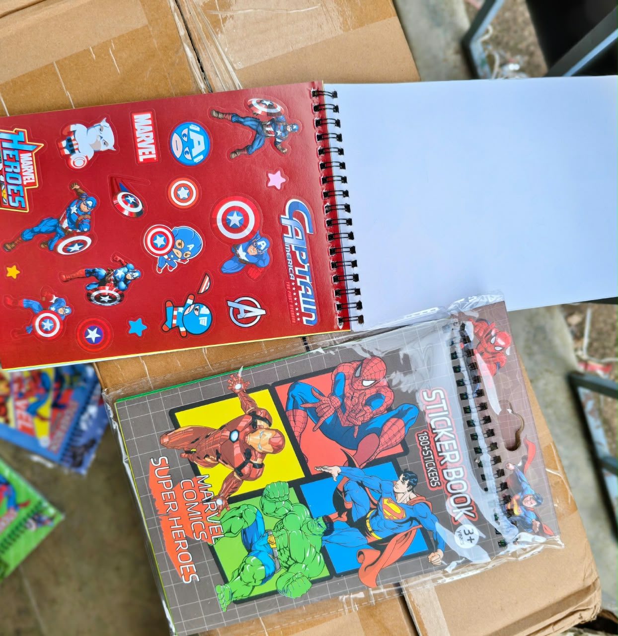 Avenger Sticker Book