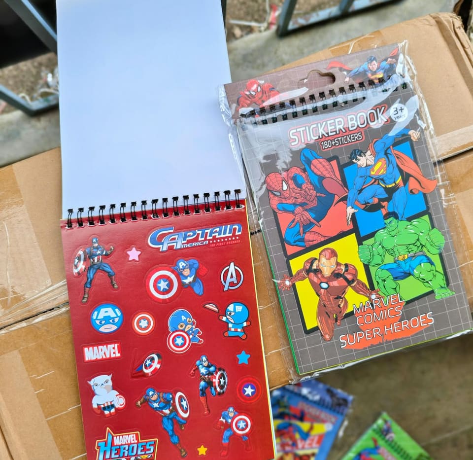 Avenger Sticker Book