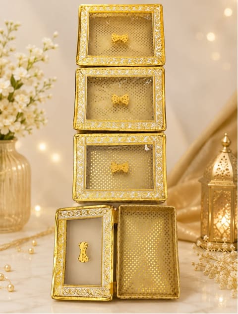 Golden Pouch 4 Piece Set