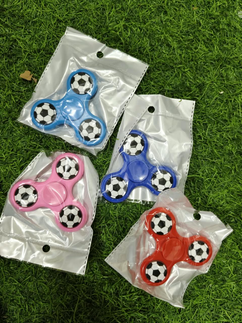 Metal Football Spinner