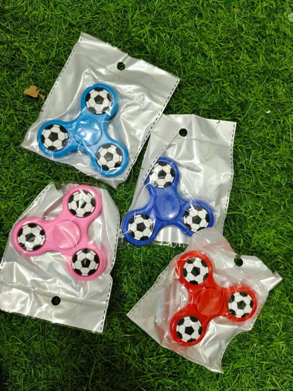 Metal Football Spinner