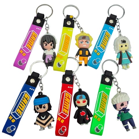 Naruto Keychains