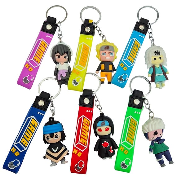 Naruto Keychains