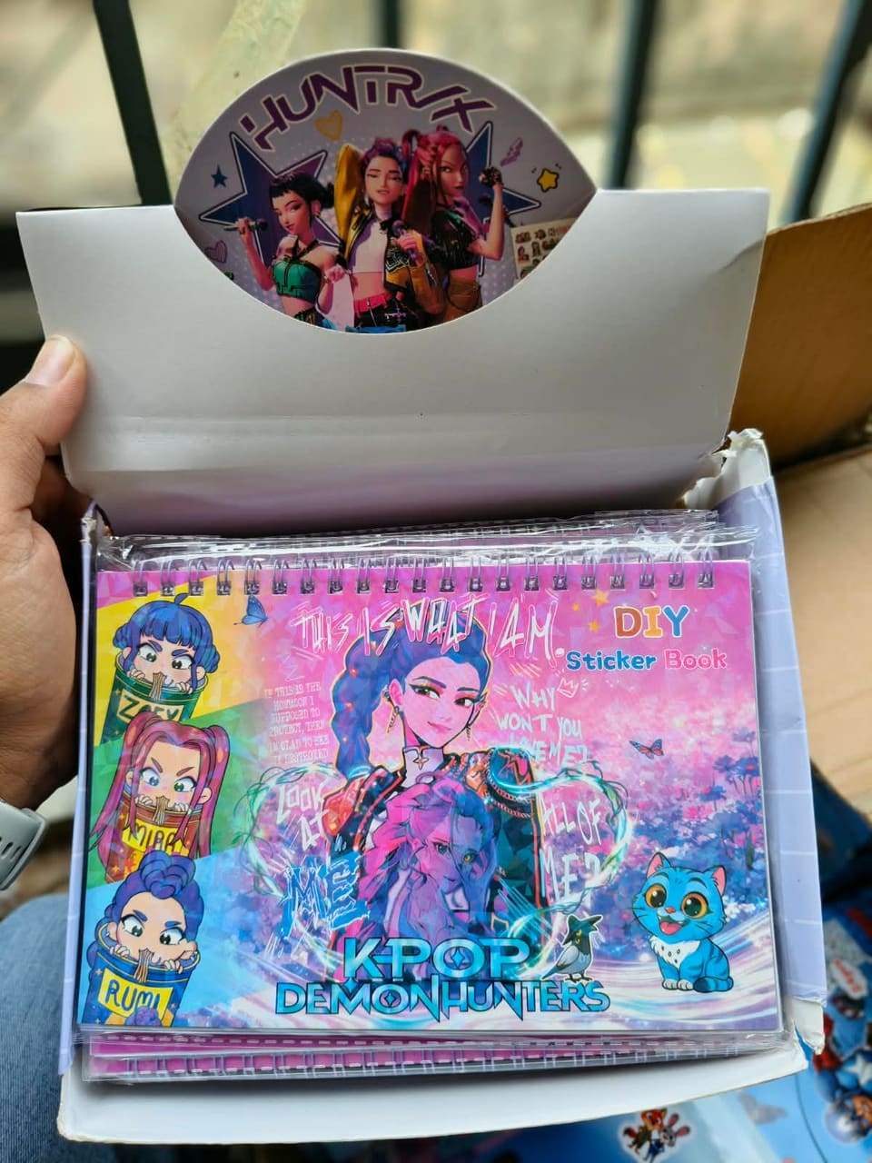 K-Pop Sticker Book