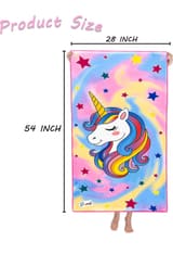 Unicorn Towel 2