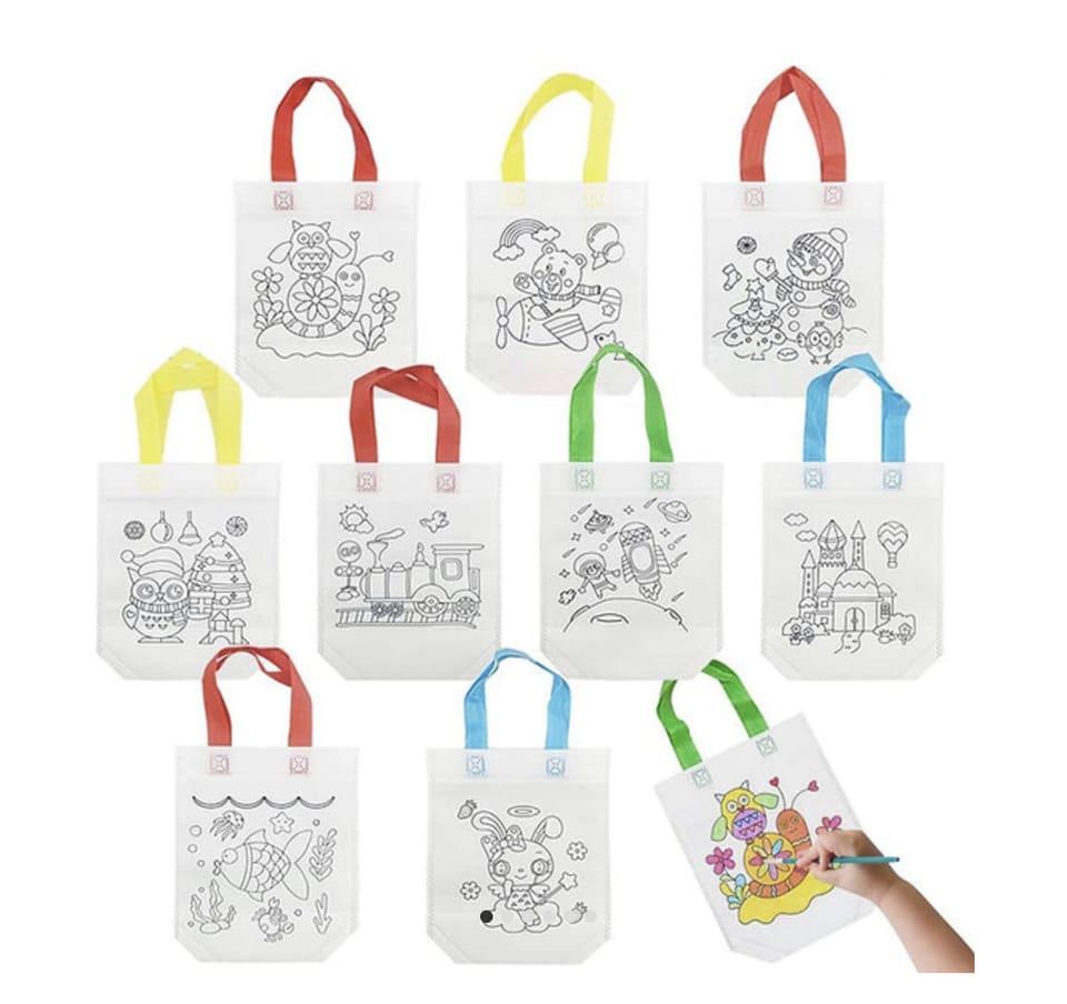 DIY Gift Bags (Non-Woven) 30*23cm