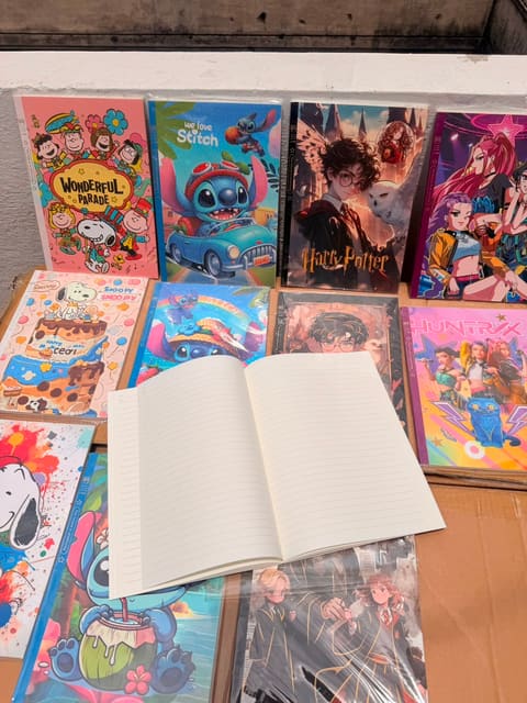 A5 Size Diary
