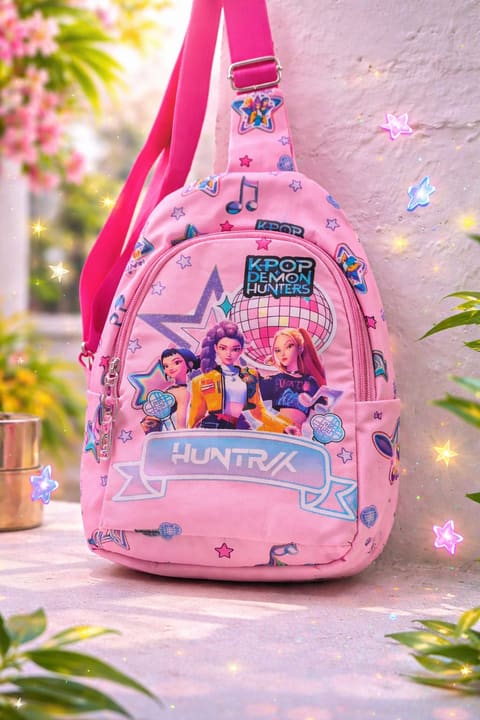 K-Pop Chest Bags