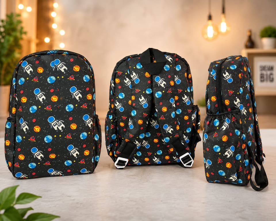 Space Theme Bag