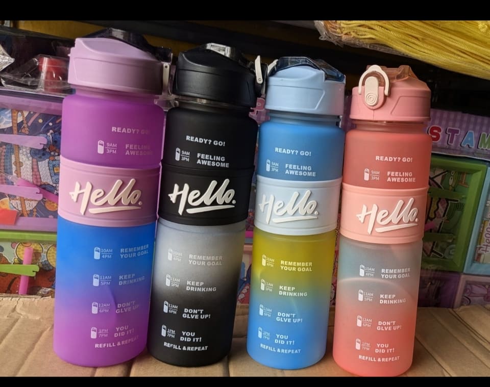 Plastic Water Bottle