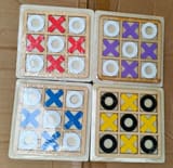 Wooden Tic-Tac-Toe 2