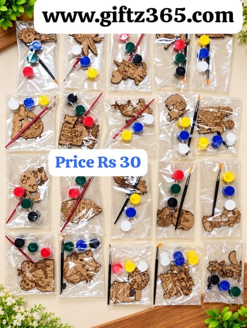DIY Activity In Different Characters