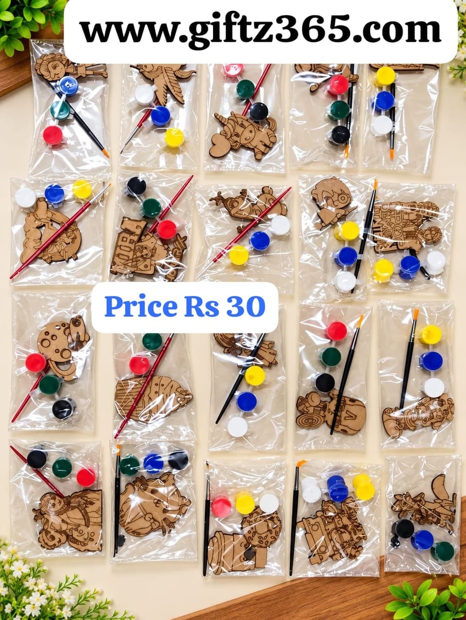 DIY Activity In Different Characters