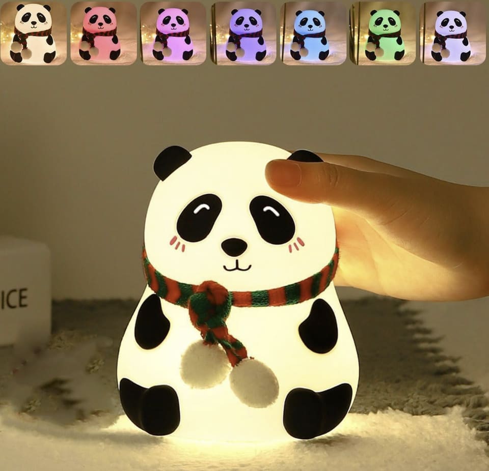 Panda Lamp (Rechargeable)